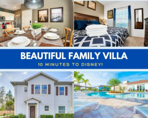 Beautiful Villa 5 minutes From Disney WL101